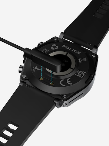 POLICE Digitaal horloge 'My.Avatar' in Grijs