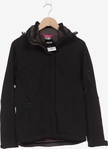 SALOMON Jacket & Coat in M in Black: front