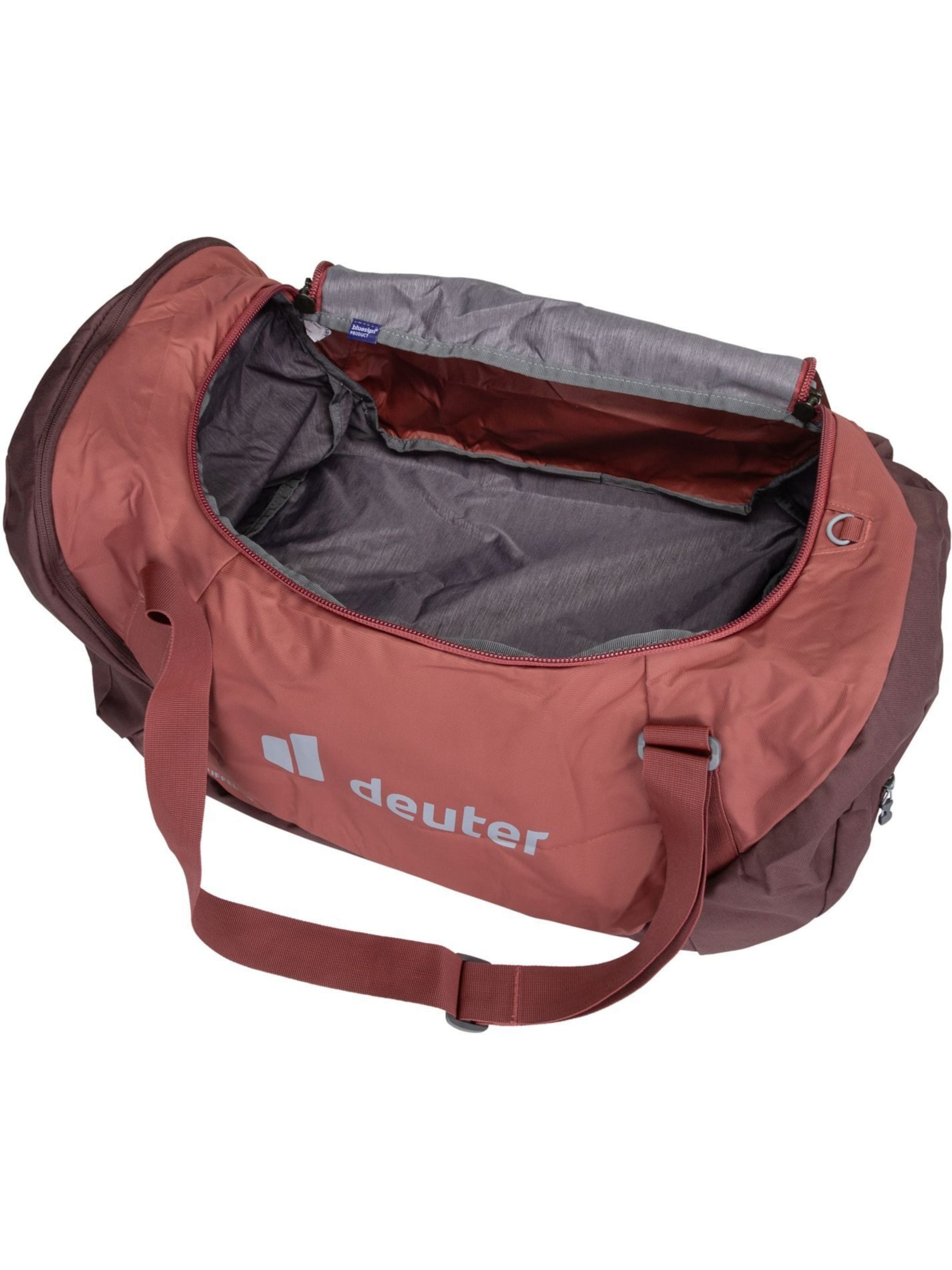 Sac de sport DEUTER en rouge