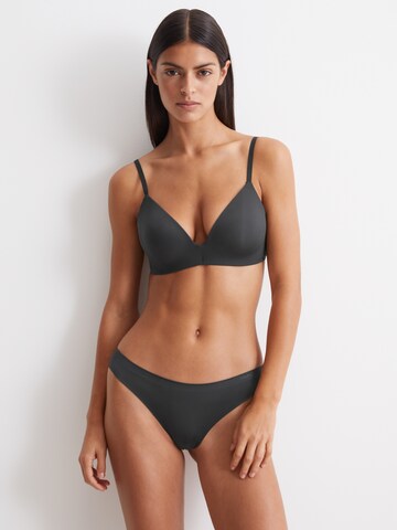Marc O'Polo String ' Second Skin ' in Zwart: voorkant