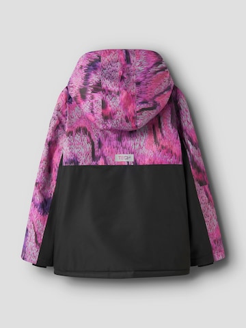NAME IT - Chaqueta funcional 'NKNSLOPE10' en lila