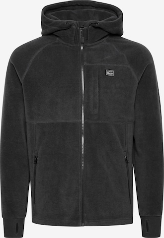 11 Project Fleece Jacket 'Michel' in Grey: front