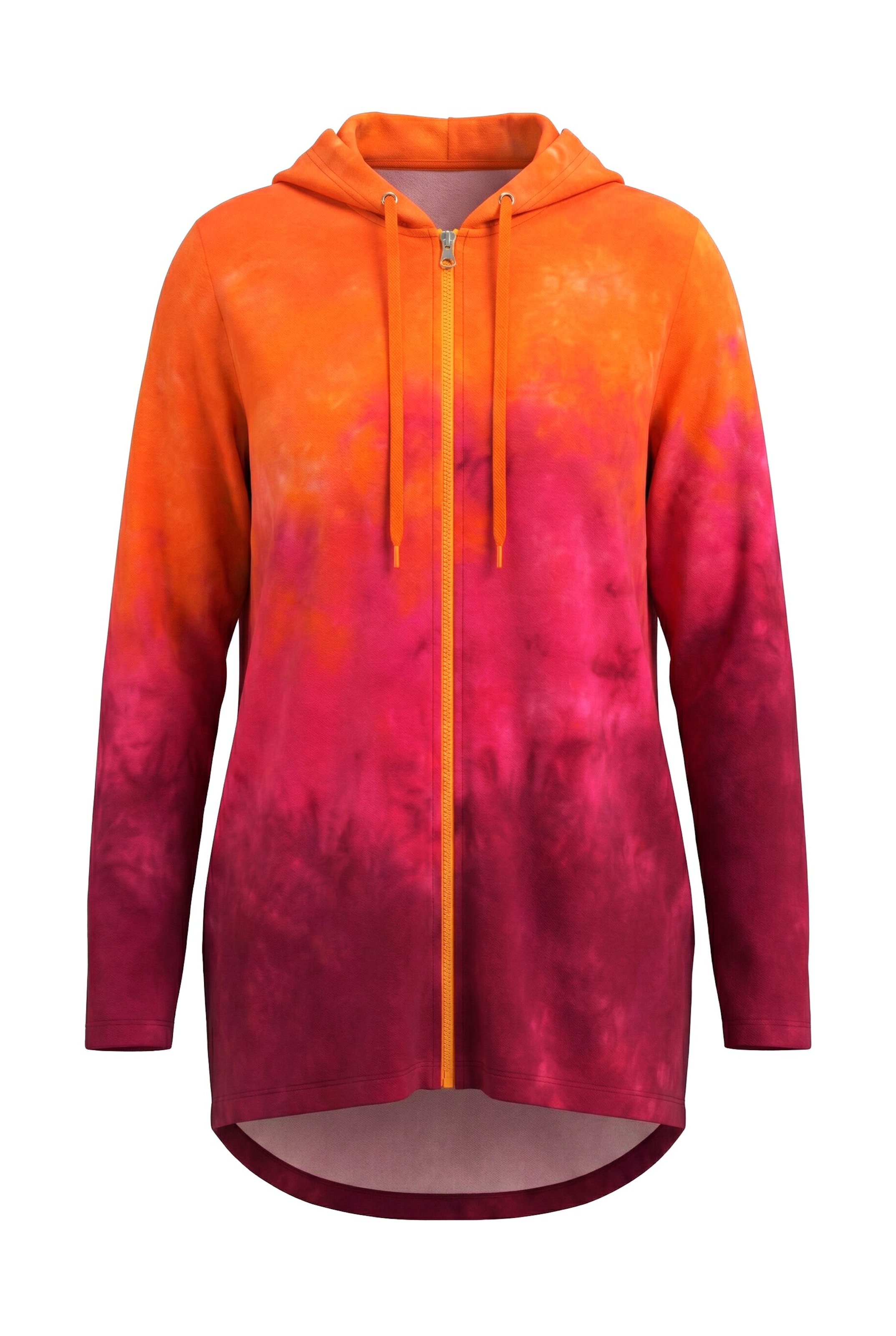 Angel of Style Sweat jacket in Pink: front