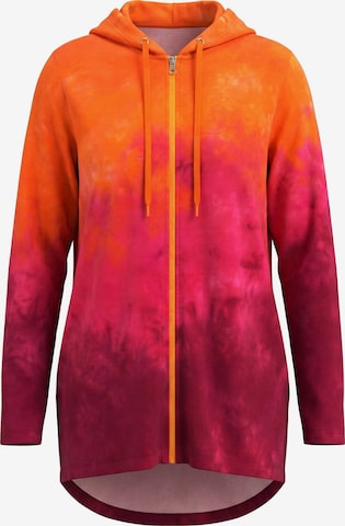 Angel of Style Sweat jacket in Pink: front