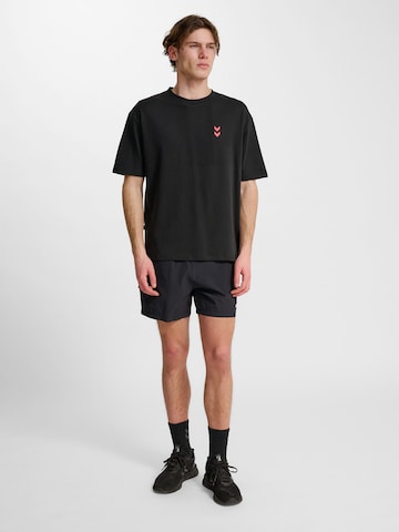 Hummel Functioneel shirt 'Hiit' in Zwart