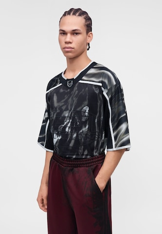 ADIDAS ORIGINALSWide Leg/ Široke nogavice Hlače 'Adilenium 6' - crvena boja: prednji dio