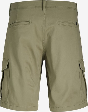 JACK & JONES - Regular Calças cargo 'Joe' em verde