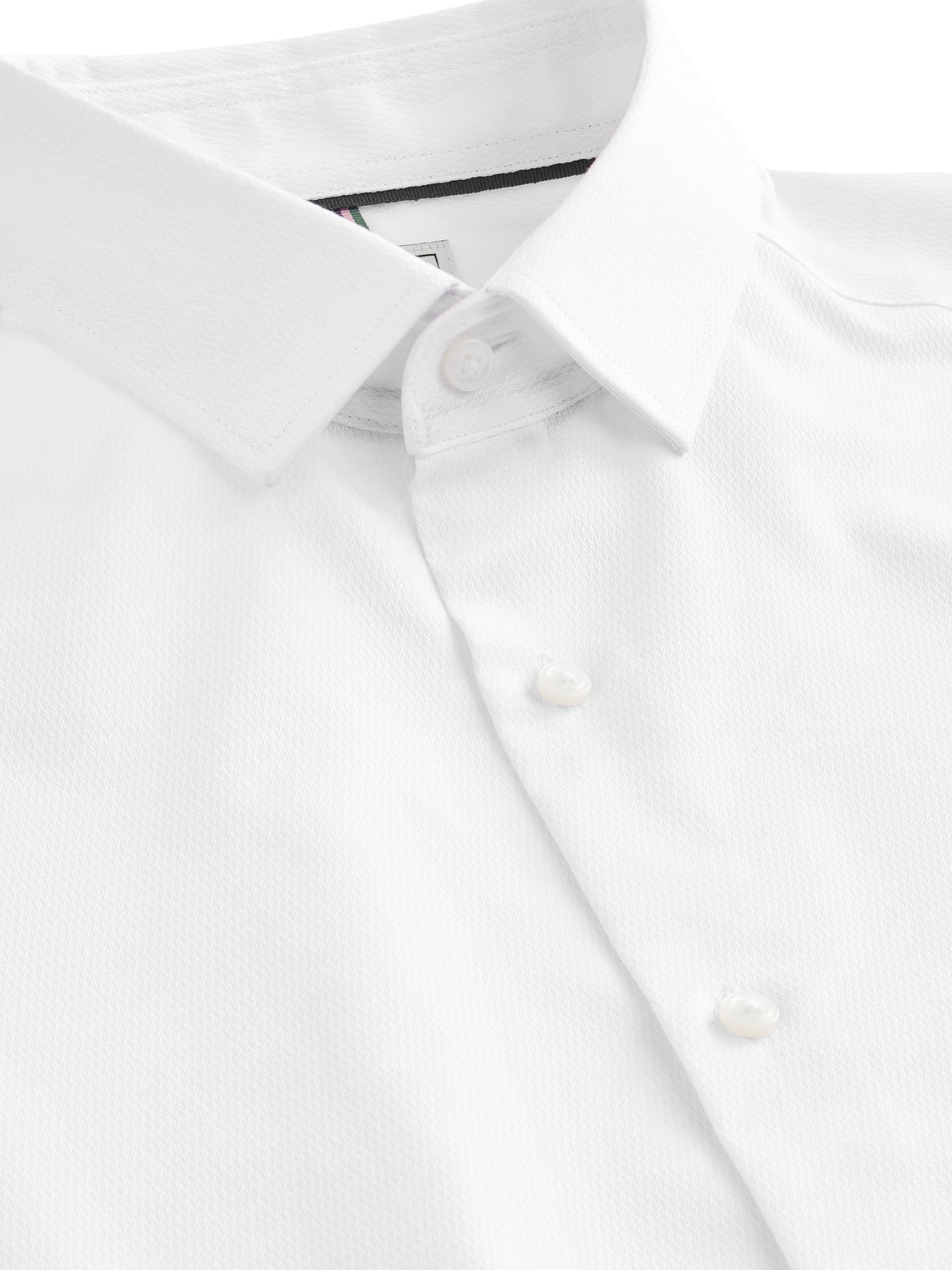 Next Regular fit Πουκάμισο σε λευκό
