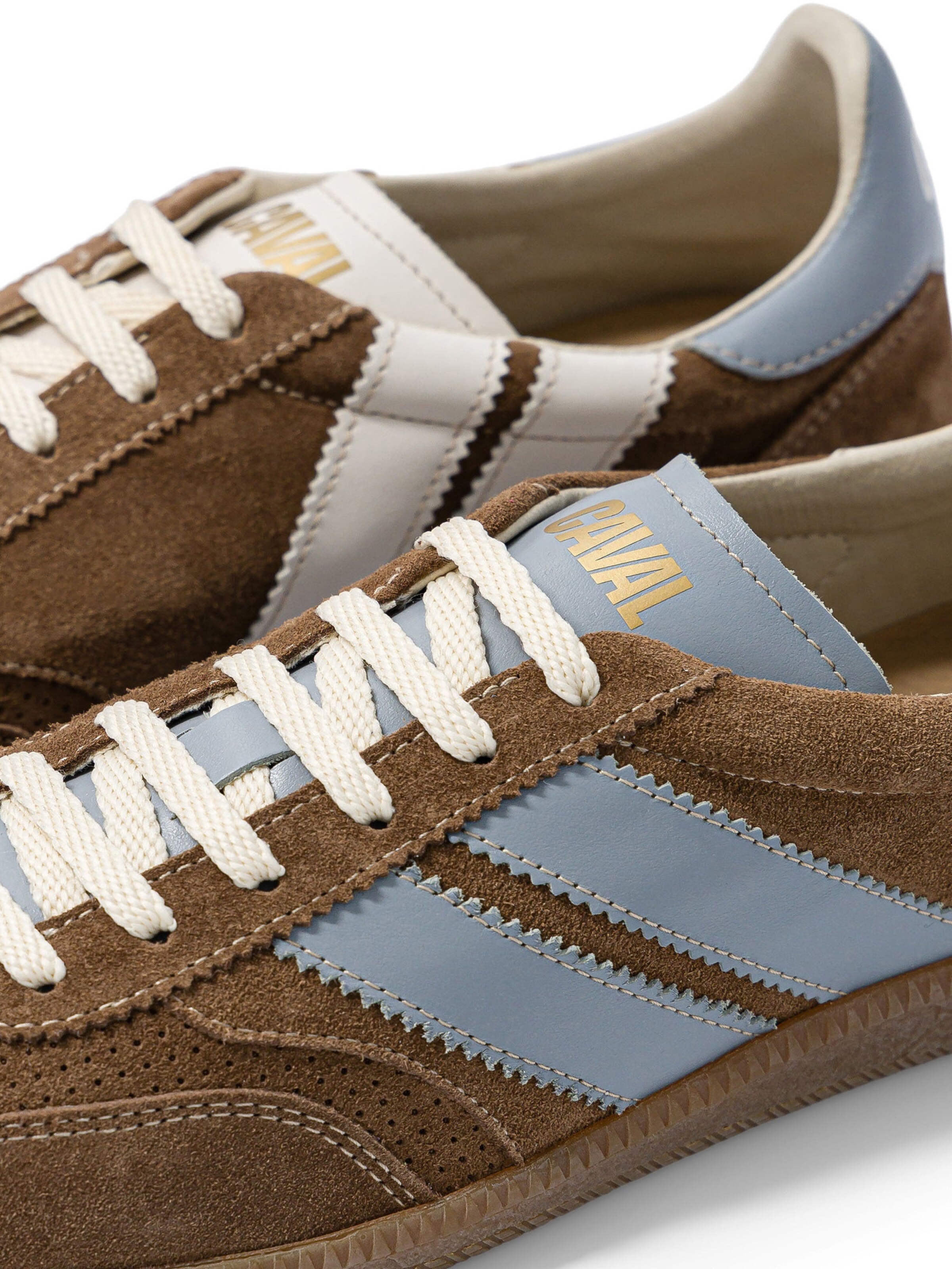 Caval Sneakers ' PULSE ' in Brown