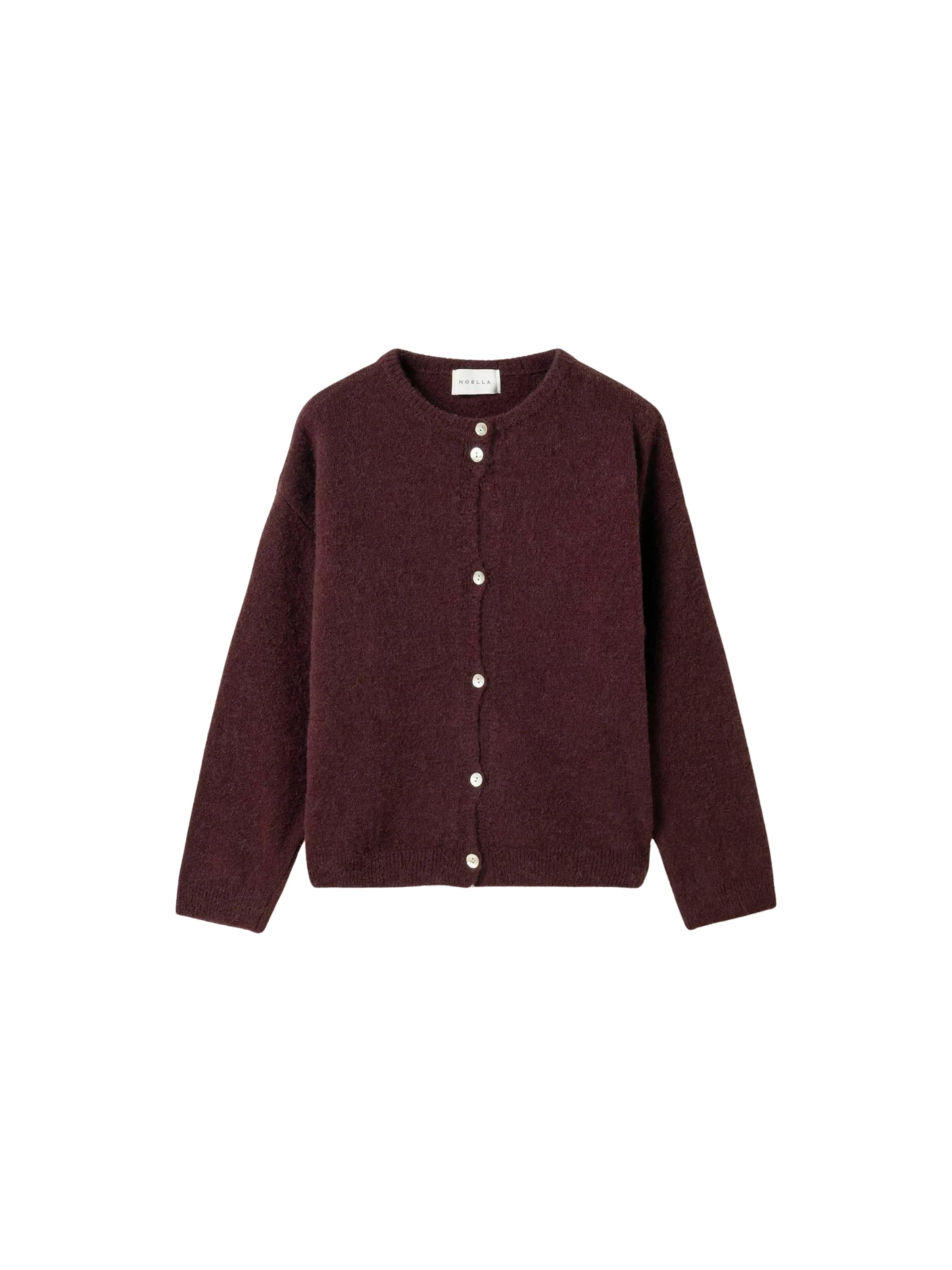 Noella Pullover ' N-Numa ' i rød: forside