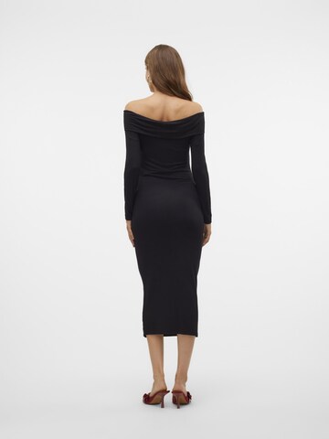 VERO MODA Jurk 'REGITZE' in Zwart