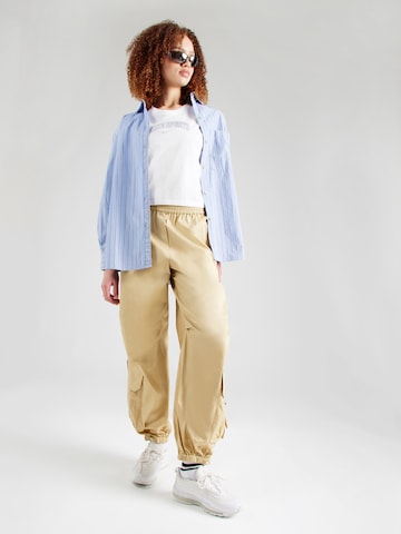 balta Nike Sportswear Marškinėliai 'PNX'