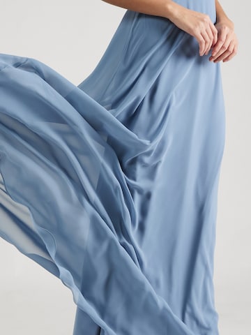STAR NIGHT Společenské šaty – modrá
