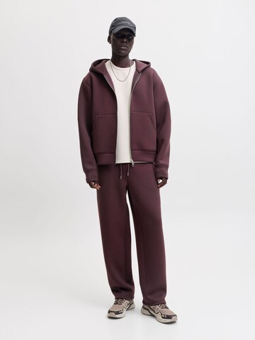 Loosefit Pantalon JACK & JONES en marron