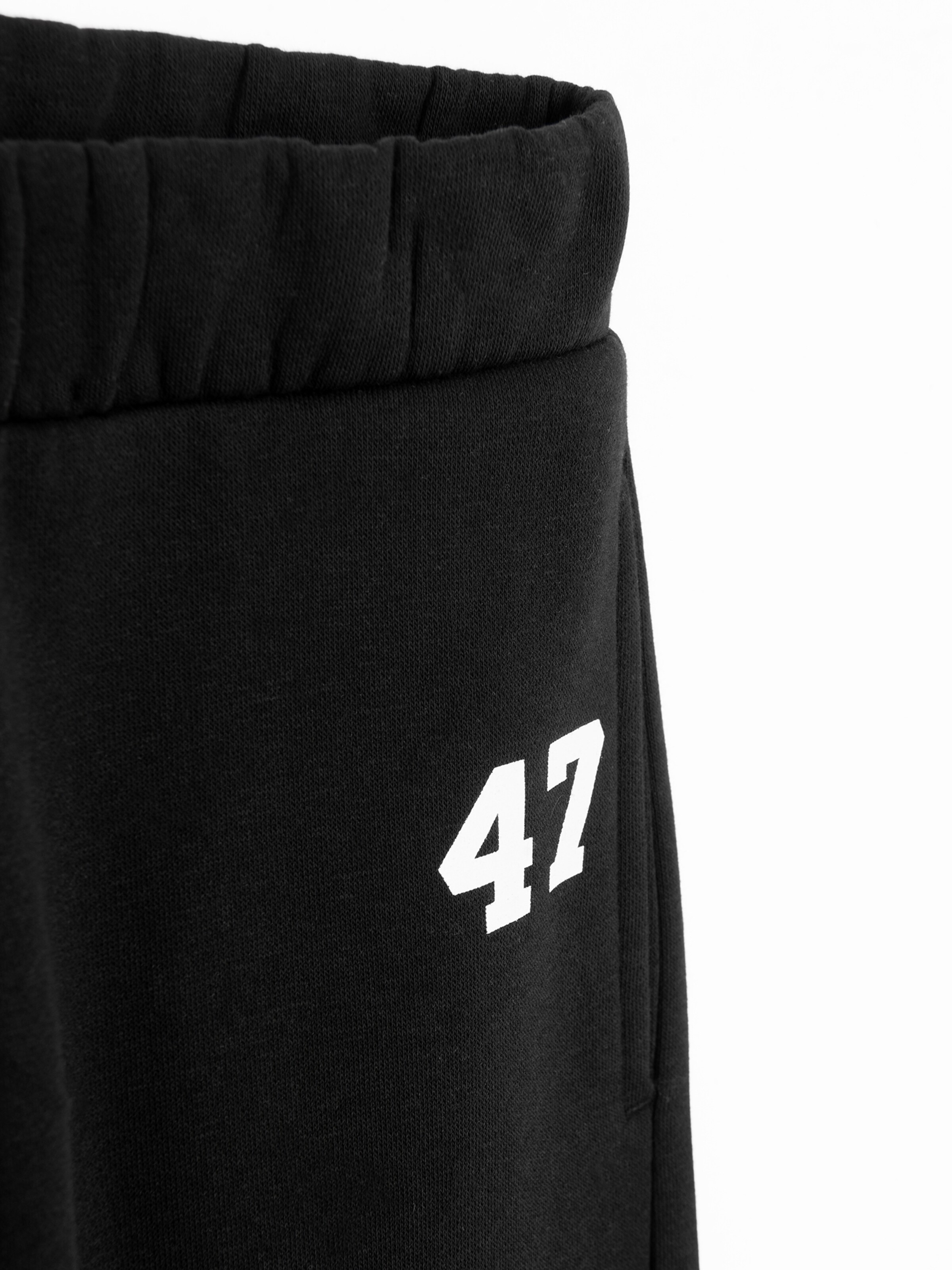 Cool Club Flared Pants in Black