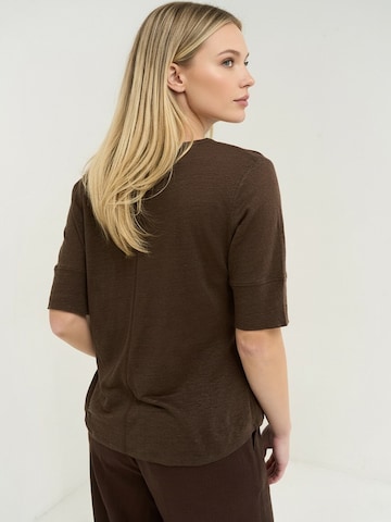 Camomilla Italia Shirt 'Skyper' in Bruin