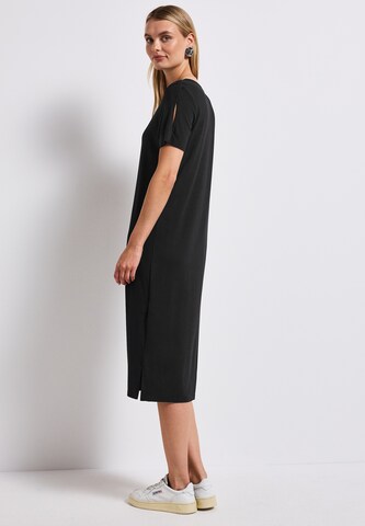 STREET ONE Kleid in Schwarz