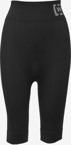 Wolford Skinny Pants in Black: front