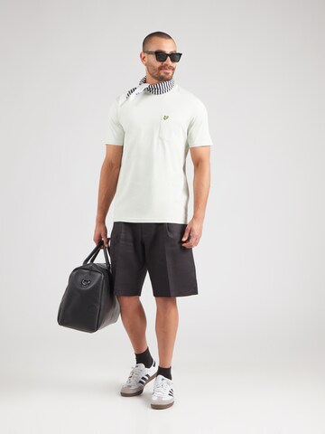 T-Shirt Lyle & Scott en vert
