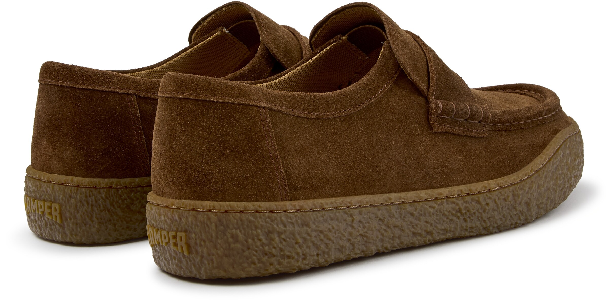 CAMPER Mocassins in Bruin
