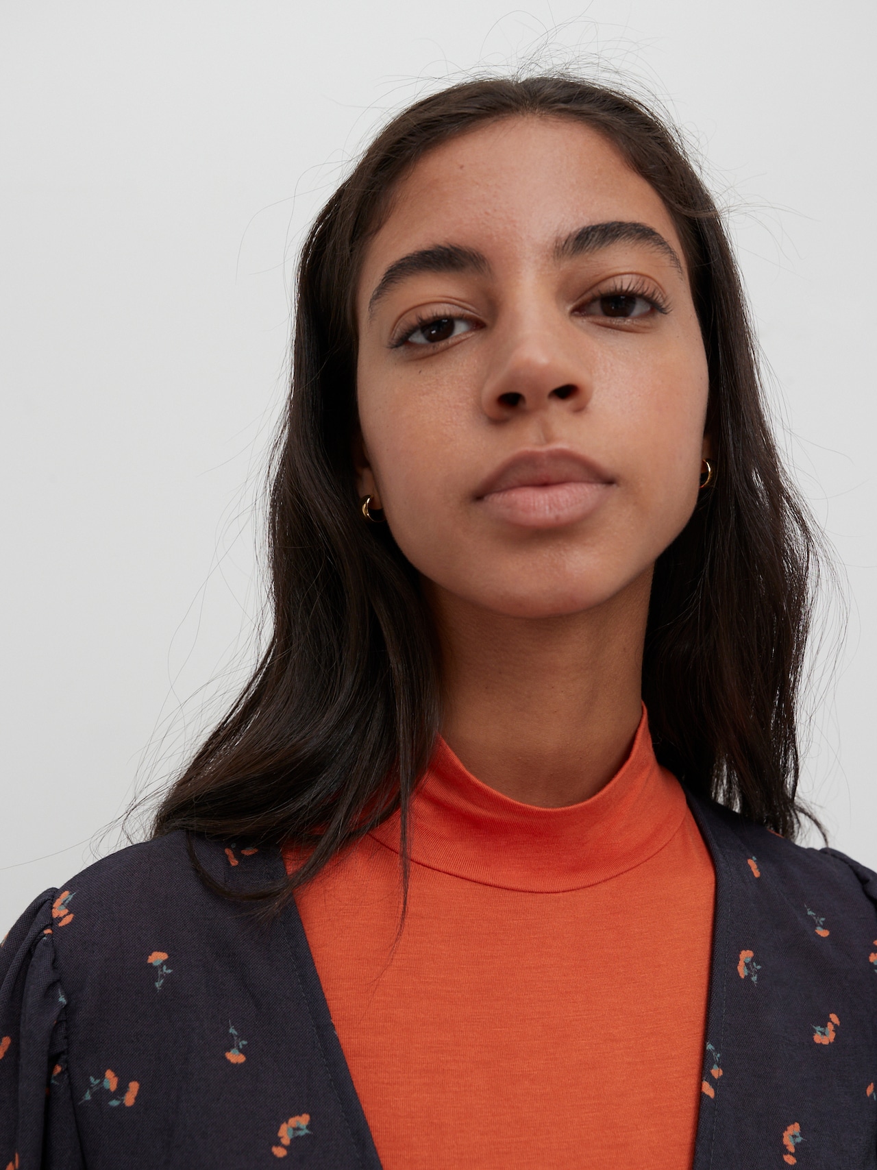 EDITED Robe 'Phyllis' mélange de couleurs