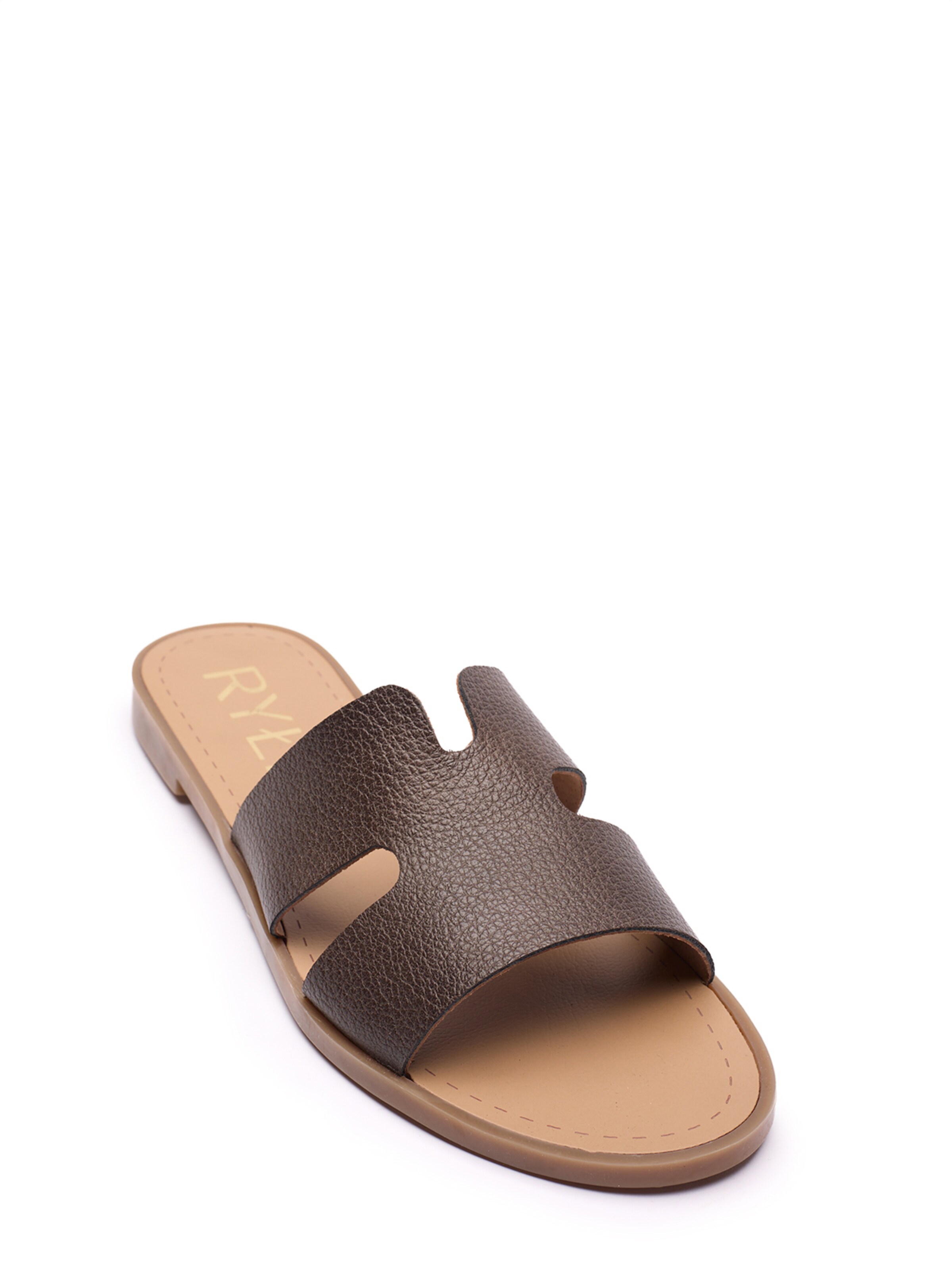 RYLKO Pistokkaat värissä ruskea