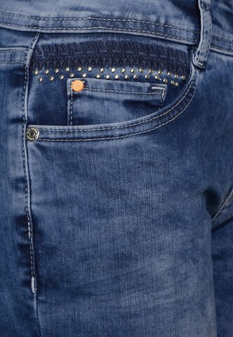 STREET ONE Regular Jeans in Blau