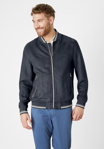 REDPOINT Athletic Jacket in Blue: front