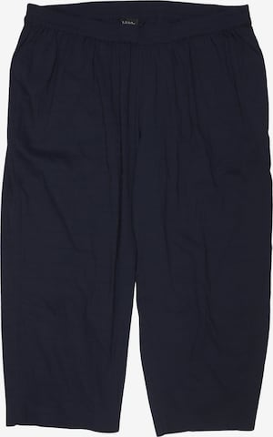 Ulla Popken Stoffhose 7XL in Blau: Vorderseite