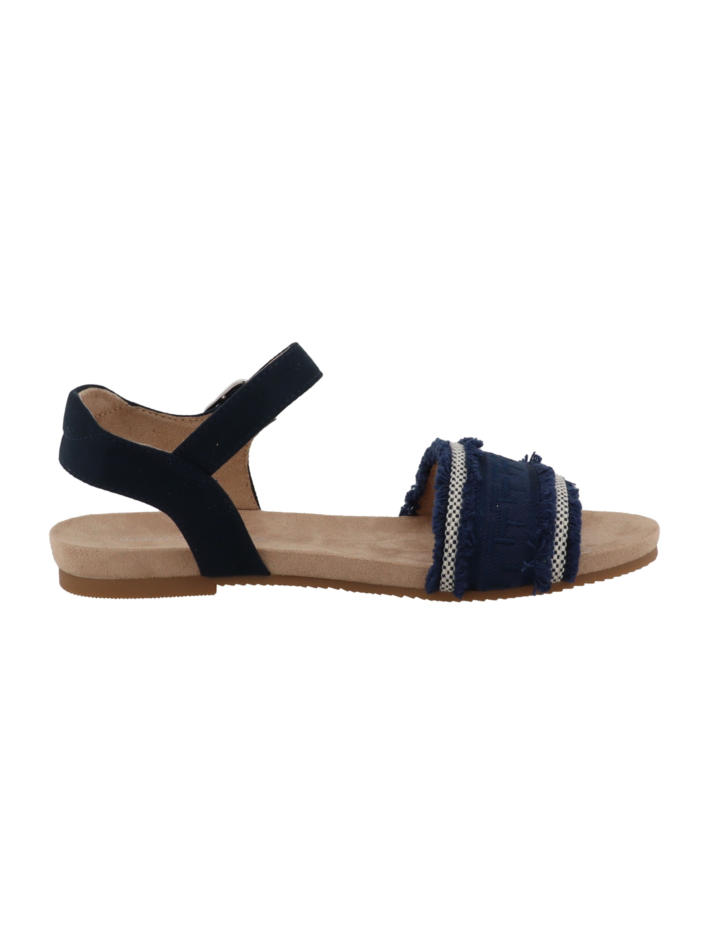 TOM TAILOR Sandals in Blue