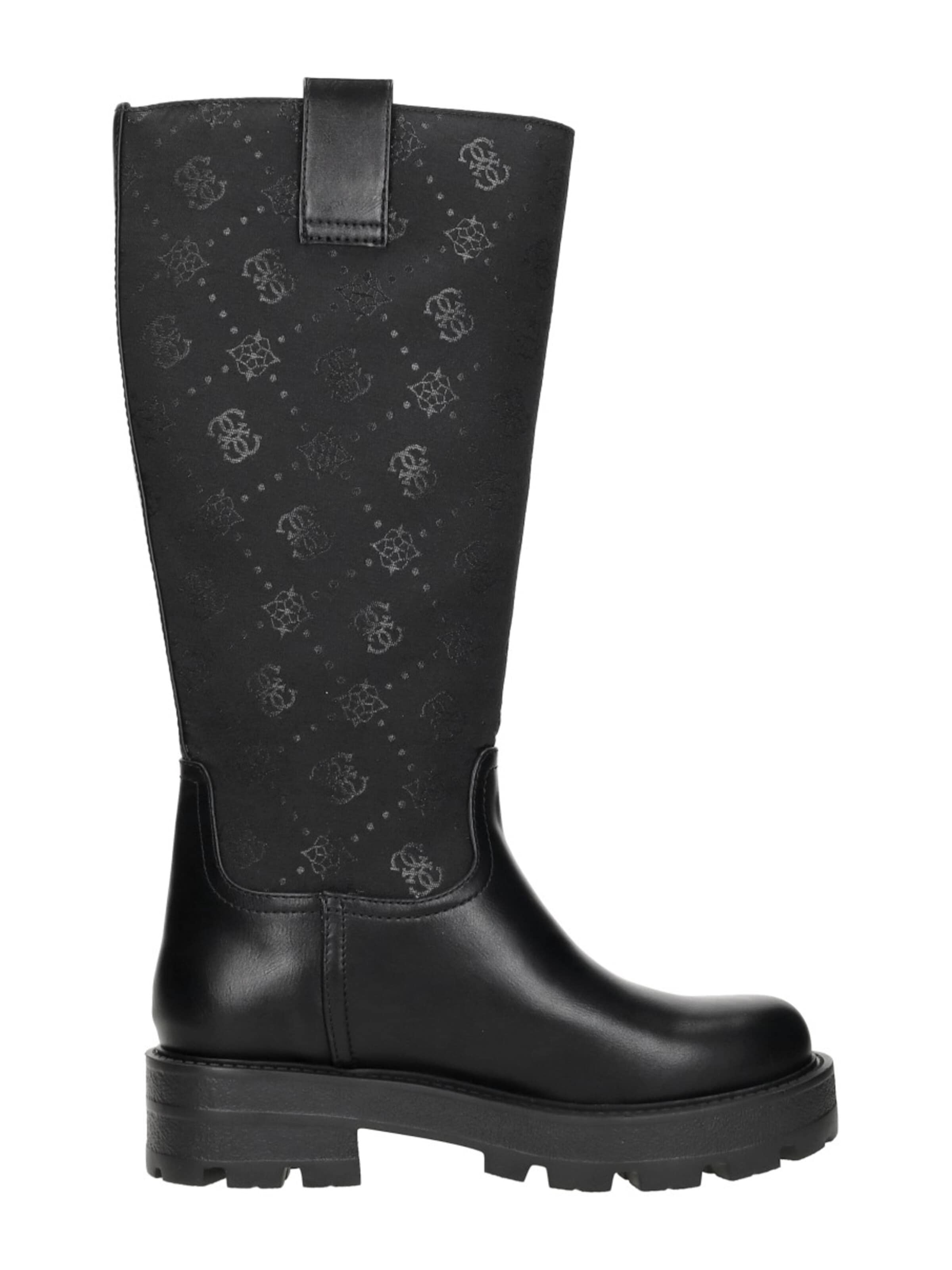 GUESS Boots 'Yannis'‌‌‌‌‌‌‌‌‌ in Schwarz