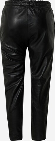 Maze Slimfit Spodnie w kolorze czarny