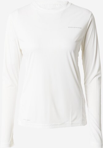 ENDURANCE Performance Shirt 'Milly' in White: front