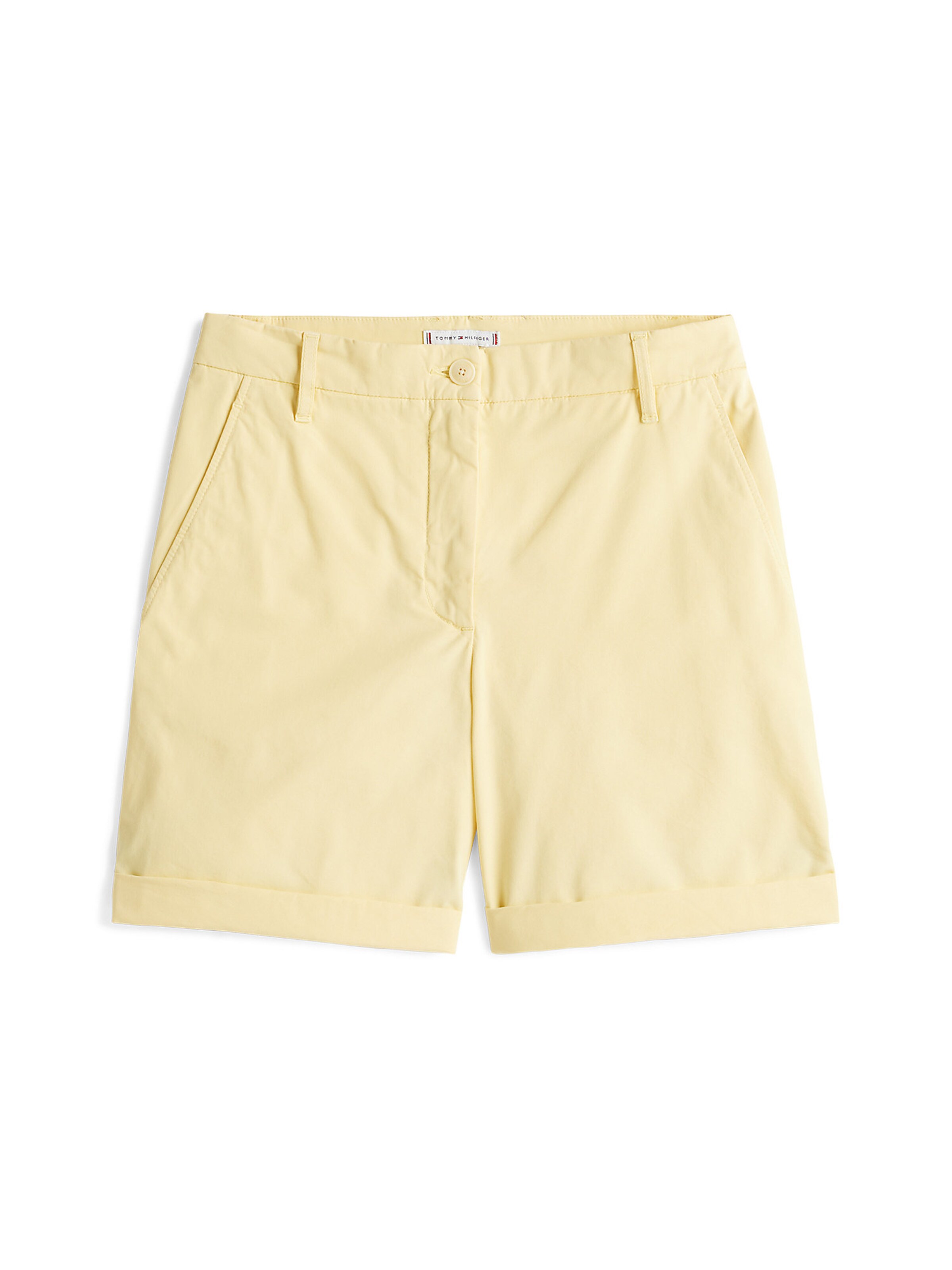 TOMMY HILFIGER Shorts in pastellgelb, Produktansicht