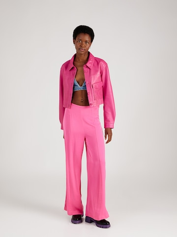 FREAKY NATION Prehodna jakna 'Go Out' | roza barva