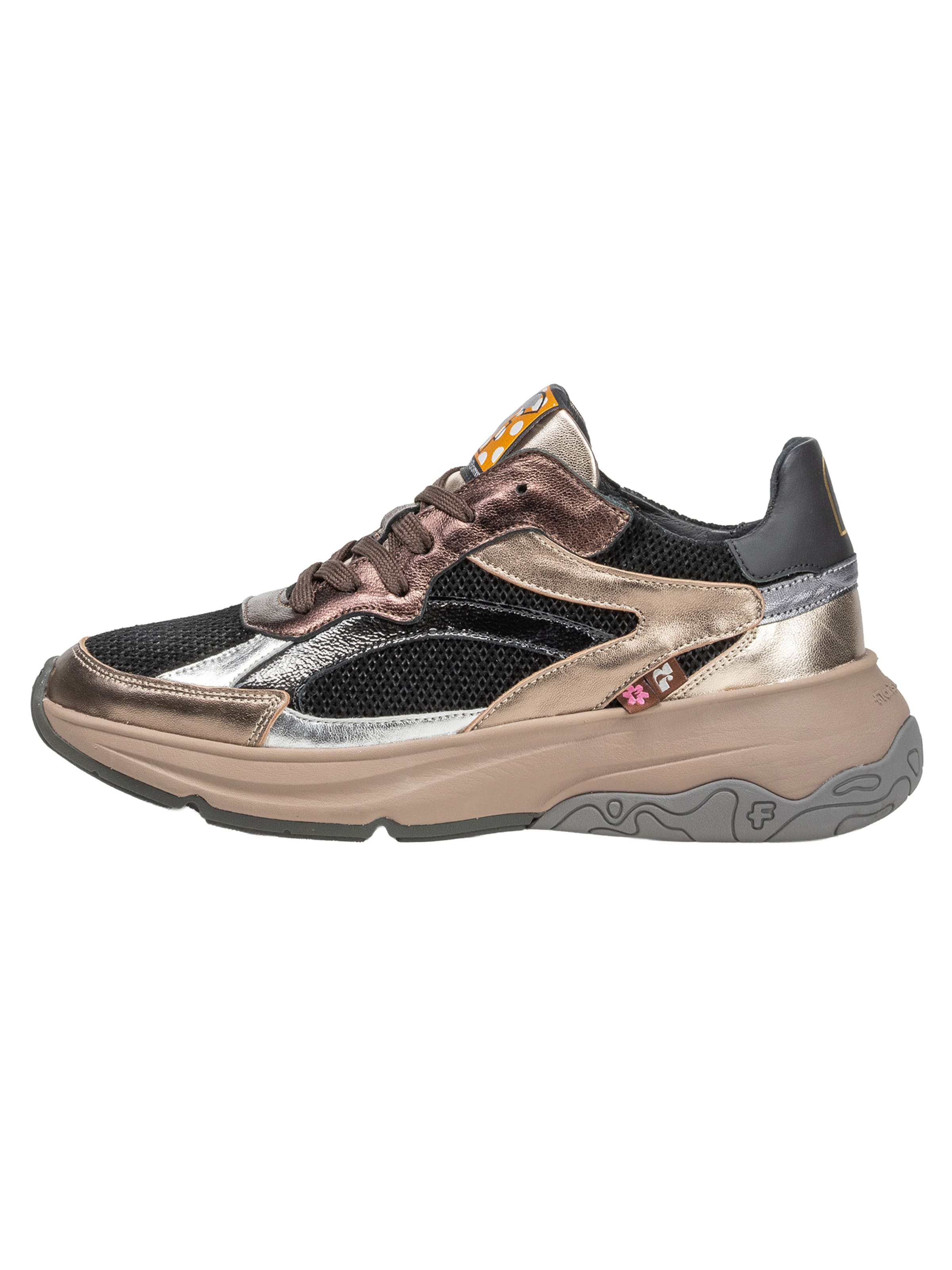Floris van Bommel Sneaker 'Holli 02' in Bronze: Vorderseite