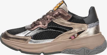 Floris van Bommel Sneaker 'Holli 02' in Bronze: Vorderseite