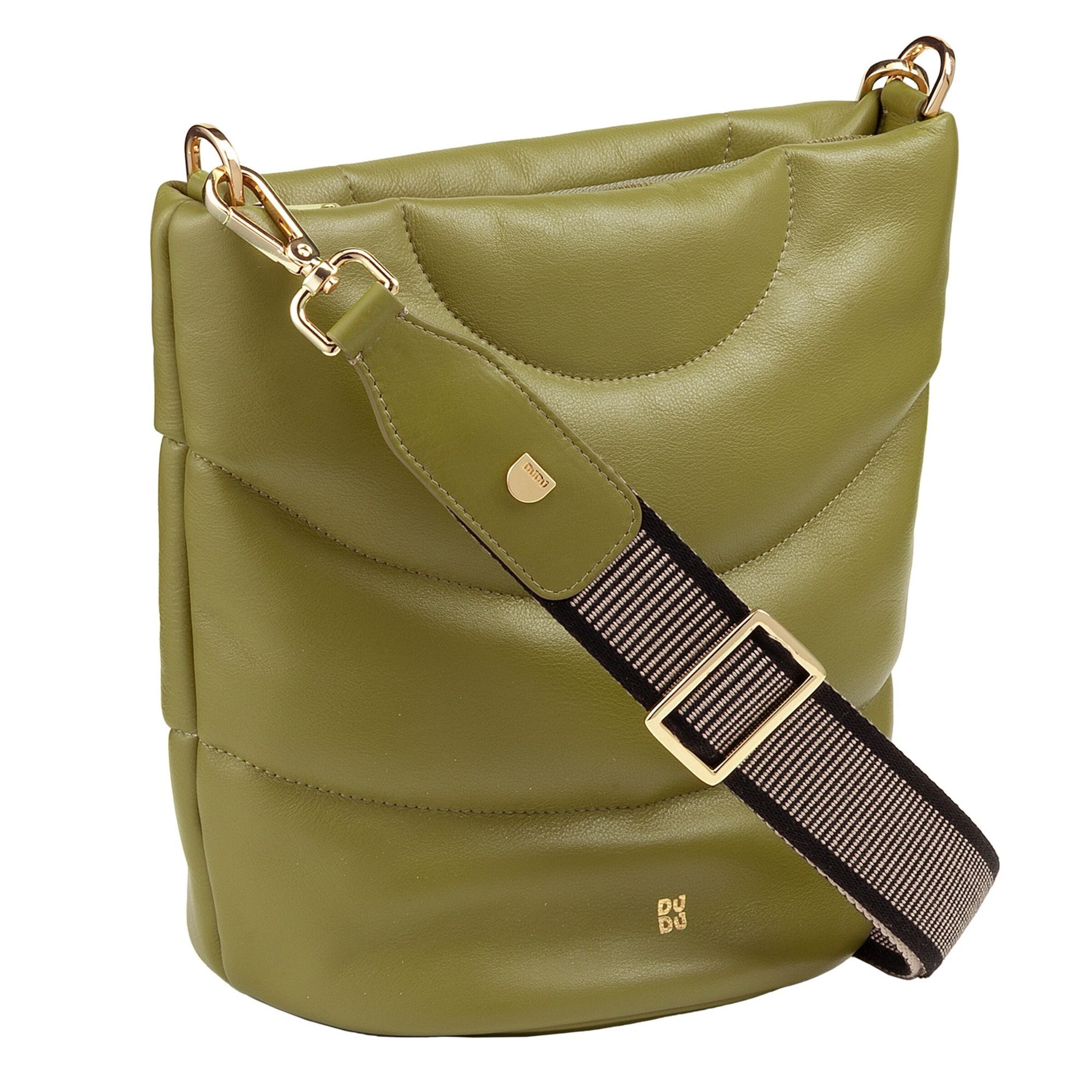 DuDu Shoulder Bag 'Barbara ' in Green