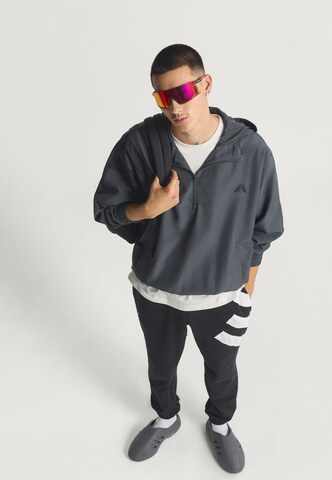 ADIDAS PERFORMANCE Trainingsjack 'Anthony Edwards' in Grijs