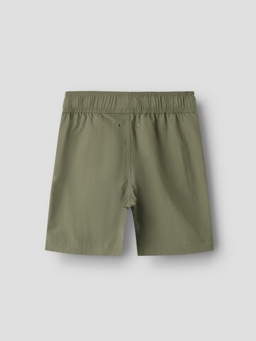 Shorts de bain NAME IT en vert
