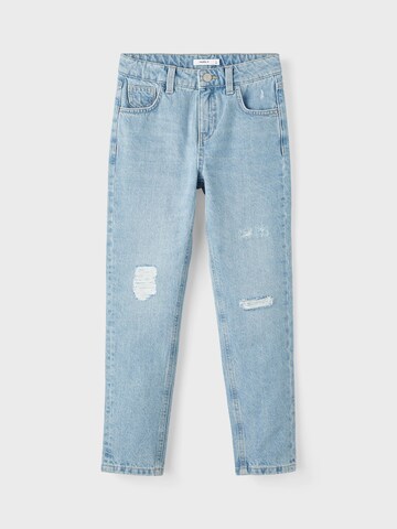 NAME IT Regular Jeans 'ROSE' i blå