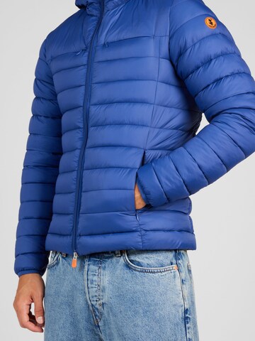 SAVE THE DUCK Between-season jacket 'Roman' in Blue