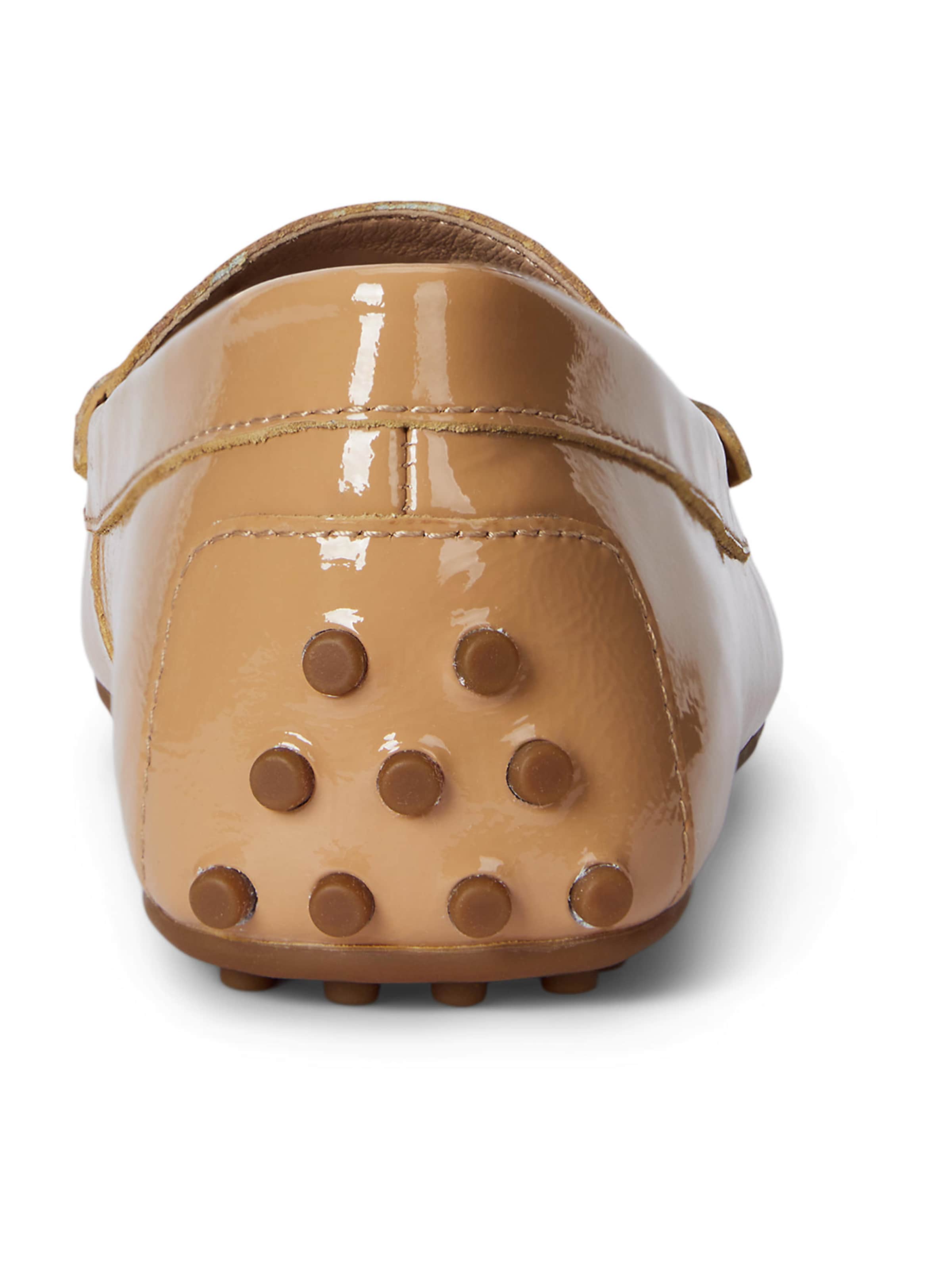 Lauren Ralph Lauren Moccasin 'BARNSBURY' in Beige