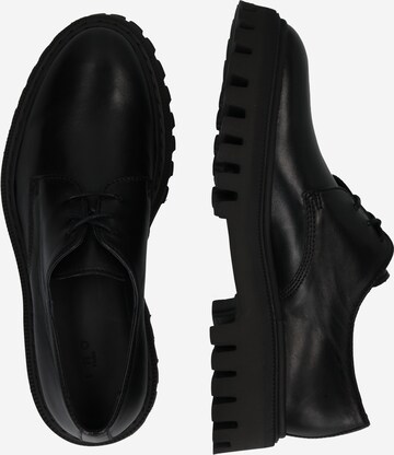 Pantofi cu șireturi 'KOSMIC' de la IRO pe negru