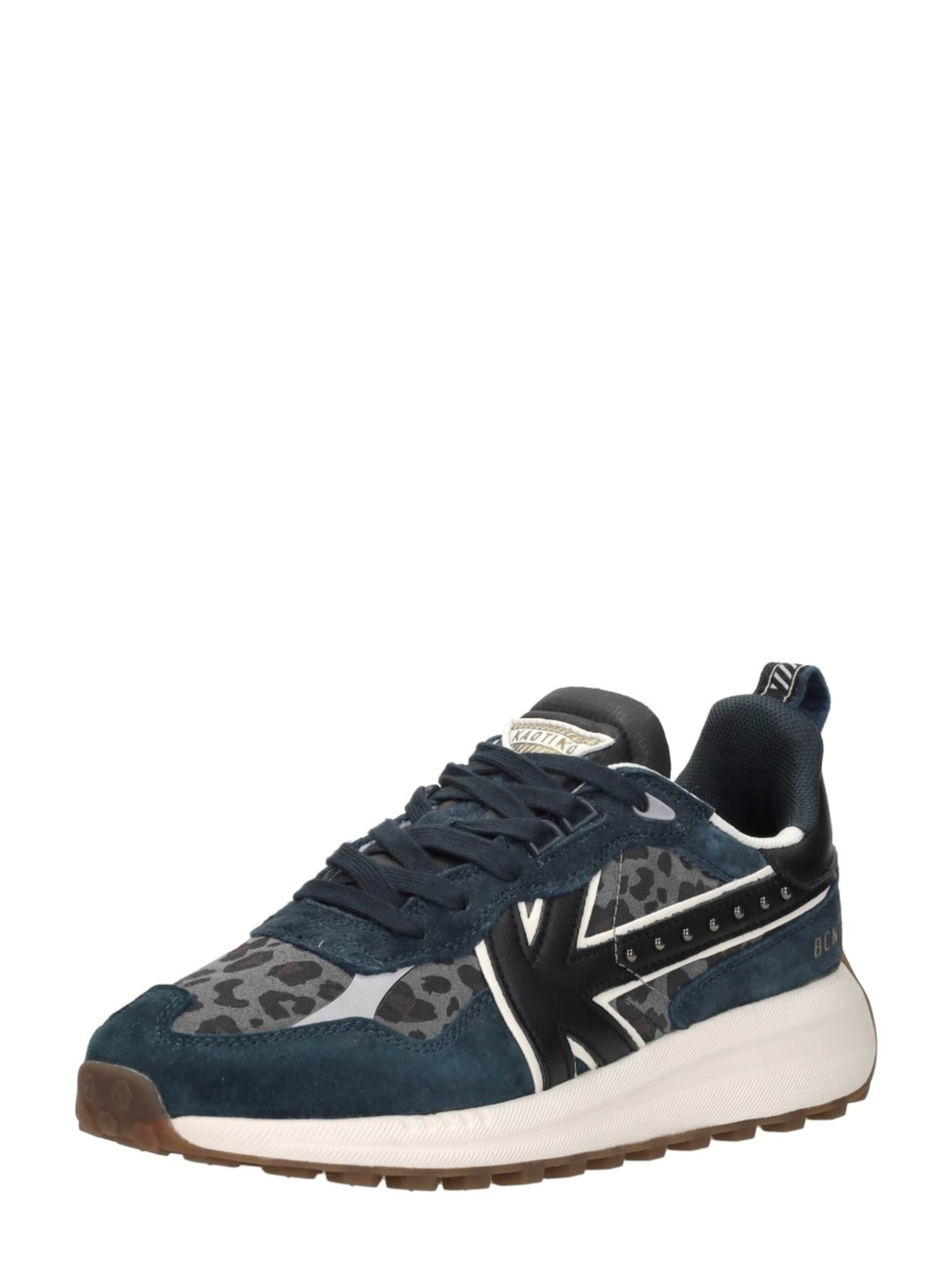 Kaotiko Sneakers laag in Blauw