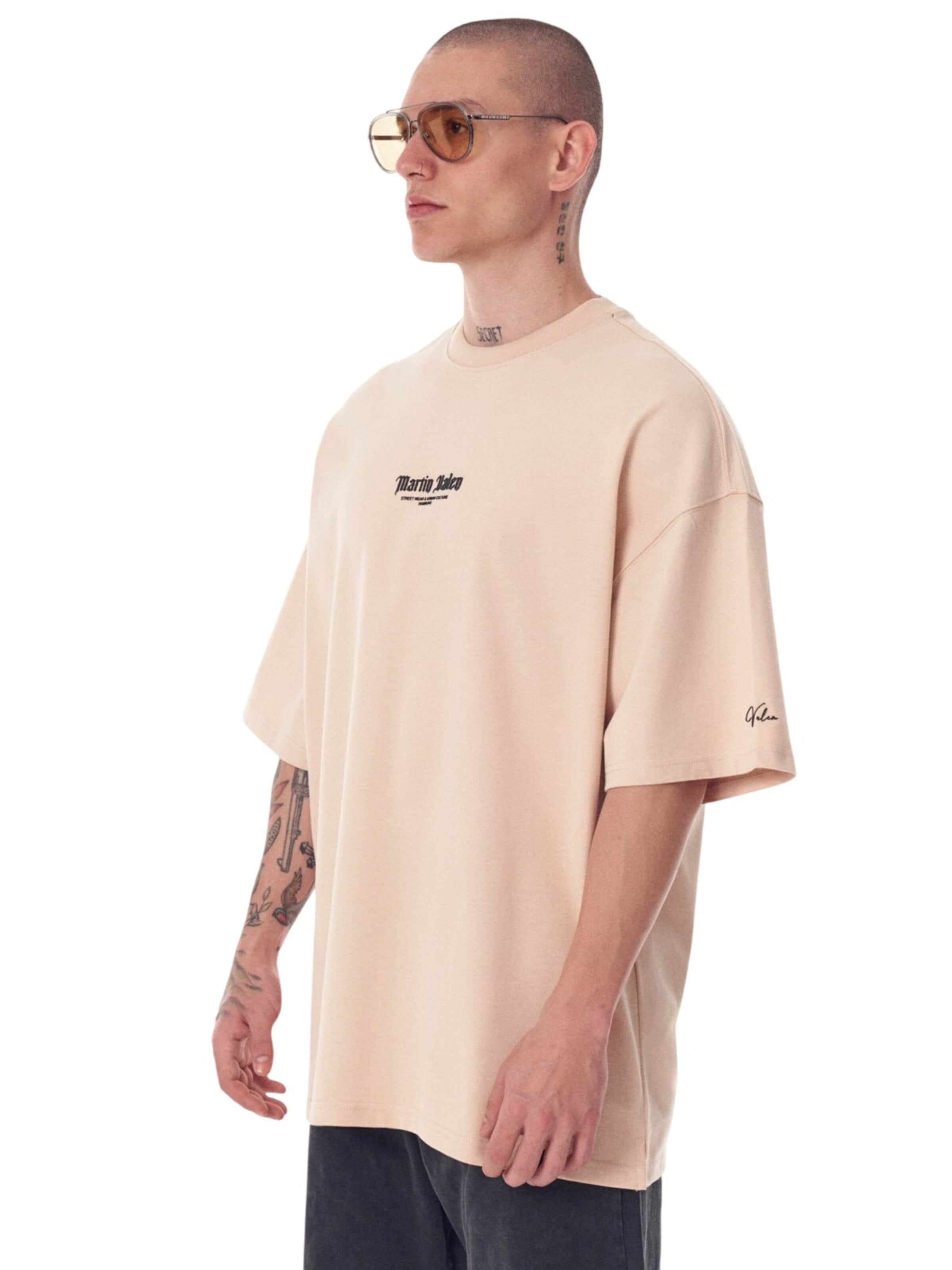 MARTIN VALEN Shirt in Beige