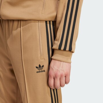 ADIDAS ORIGINALS Regular Housut 'Adicolor Classics Beckenbauer' värissä ruskea