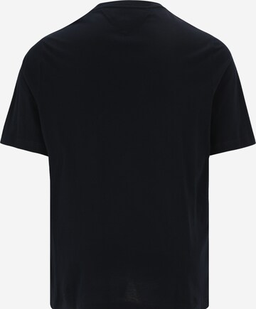 Tommy Hilfiger Big & Tall T-Shirt in Schwarz