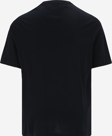 Tommy Hilfiger Big & Tall Majica | črna barva
