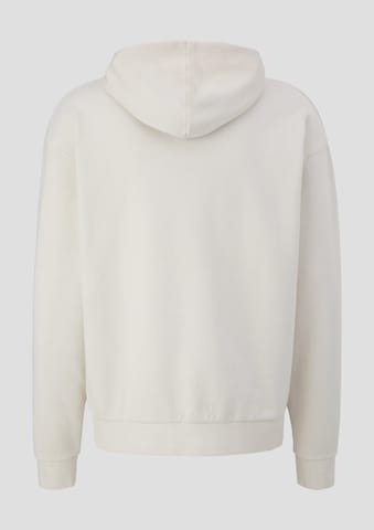 QS Sweatshirt in Beige